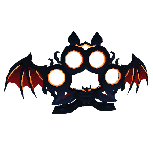 Bat Wing Brass Knuckles