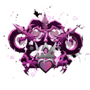 Goth Princess Brass Knuckles