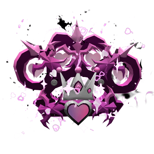 Goth Princess Brass Knuckles