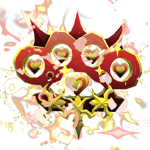 Lock Heart Brass Knuckles