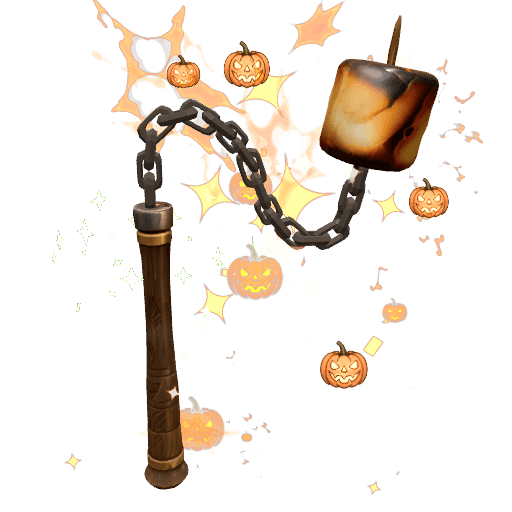 Marshmallow Chain Mace