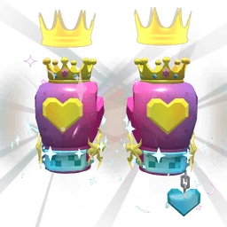 Cyber Princess Boxing Gloves