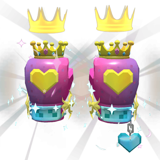 Cyber Princess Boxing Gloves