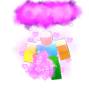 Glitter Rain Finisher