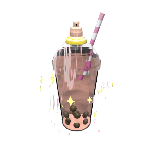 Boba Tea Spray Can