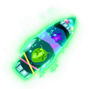 Alien Hoverboard
