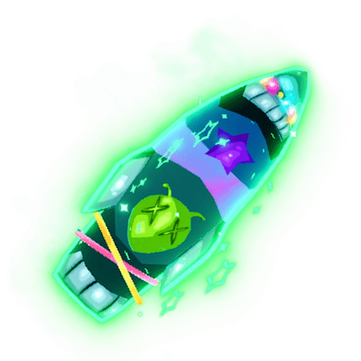 Alien Hoverboard