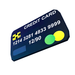 Credit Card Hoverboard