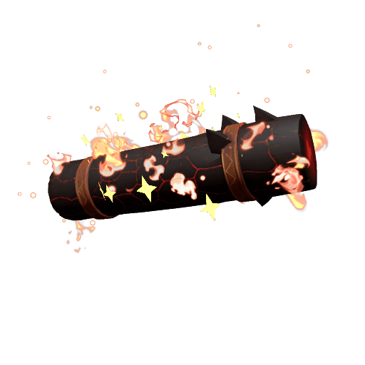 Ember Log Hoverboard