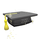 Graduation Hat Hoverboard
