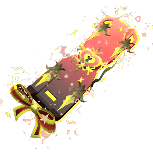 Lock Heart Hoverboard