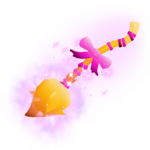 Witchy Broom Board