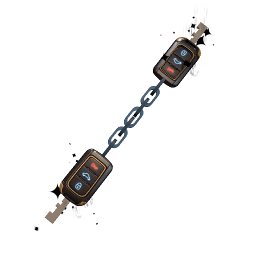 Car Key Nunchucks