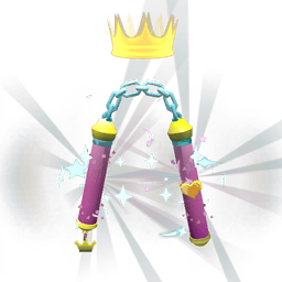 Cyber Princess Nunchucks