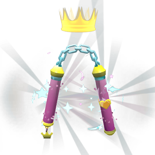 Cyber Princess Nunchucks