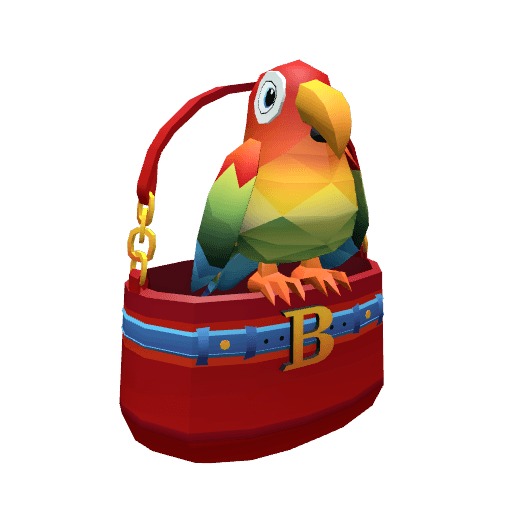 Parrot Purse