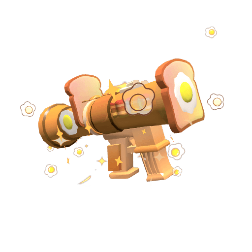Breakfast Rocket Launcher
