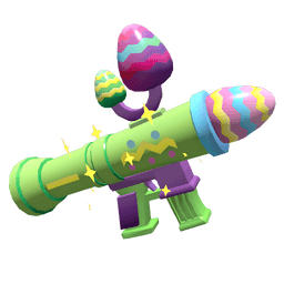 Egg Rocket Launcher