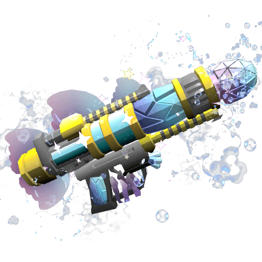 Mermaid Rocket Launcher