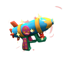 Pop-Gun Rocket Launcher
