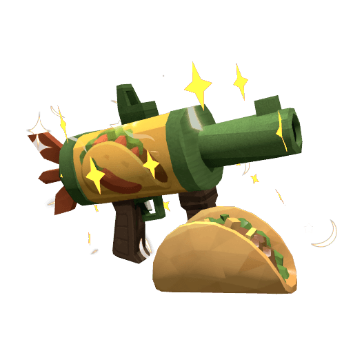 Taco Rocket Launcher