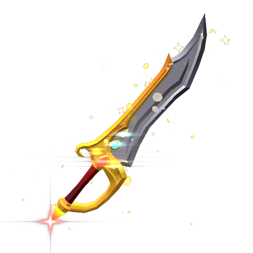 Jeweled Cutlass