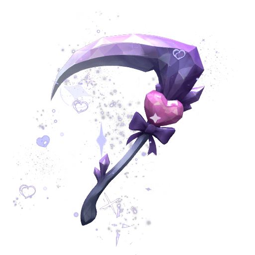 Crystal Heart Scythe
