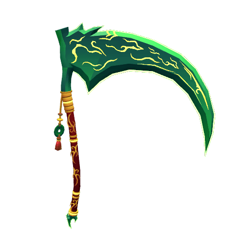 Jade Dynasty Scythe