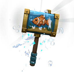 Fish Tank Sledgehammer
