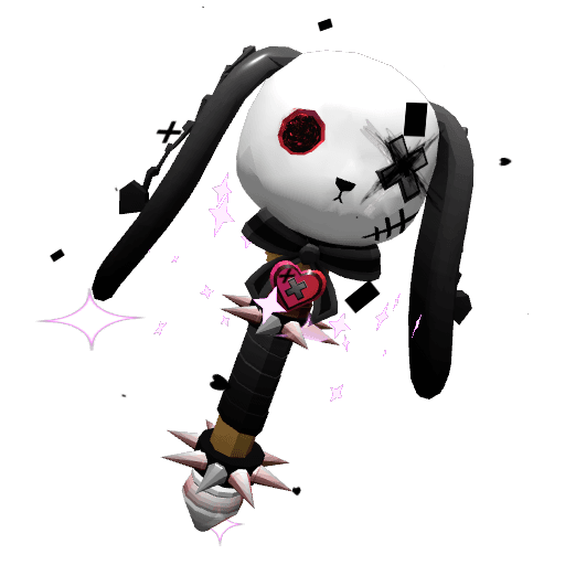 Goth Bunny Sledgehammer