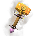Solid Gold Sledgehammer