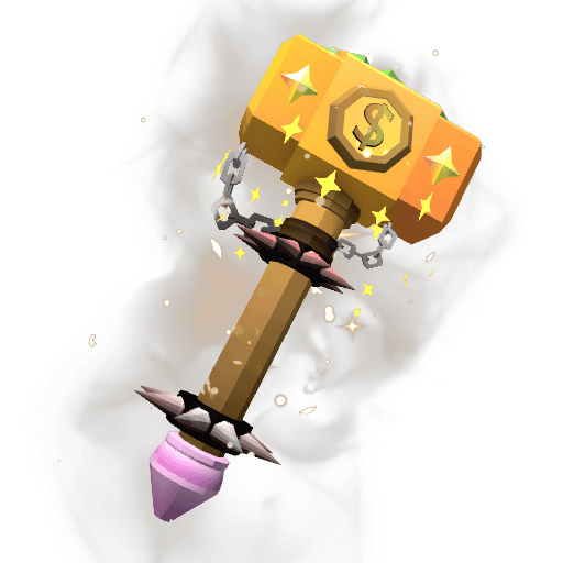 Solid Gold Sledgehammer