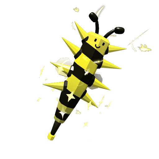 Bee Spiked Bat