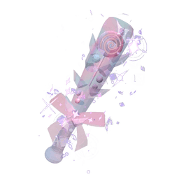 Glass Candy Bat