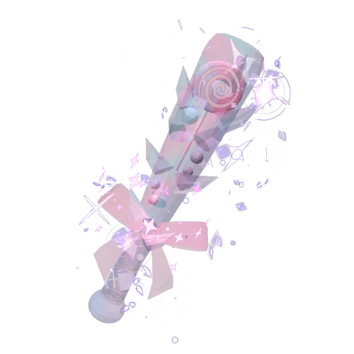 Glass Candy Bat