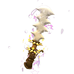 Sharktooth Spiked Bat