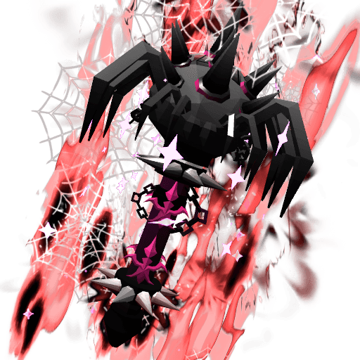 Spider Spiked Bat
