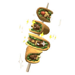 Taco Spiked Bat