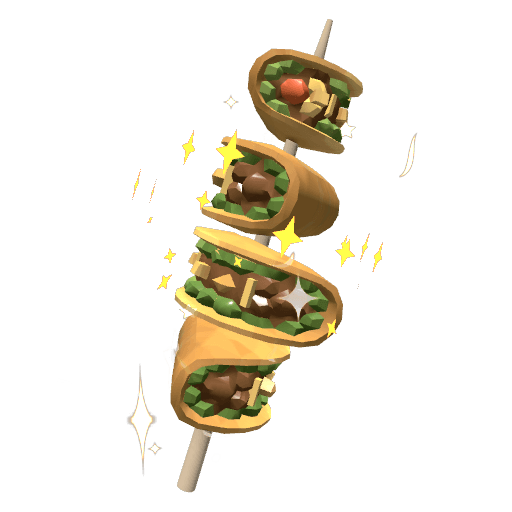 Taco Spiked Bat