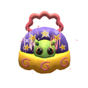 Alien Plushy Purse
