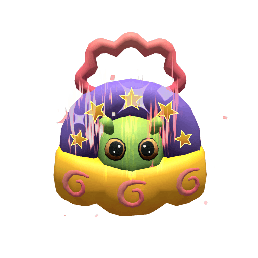 Alien Plushy Purse