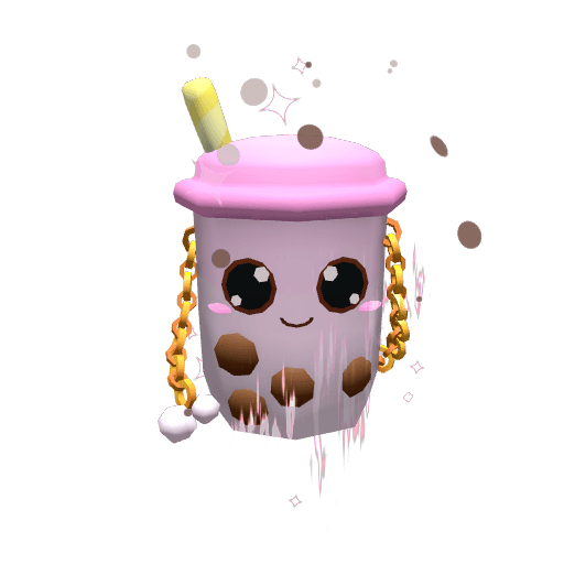 Boba Tea Plushie Purse