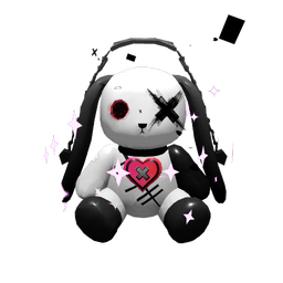 Goth Bunny Purse