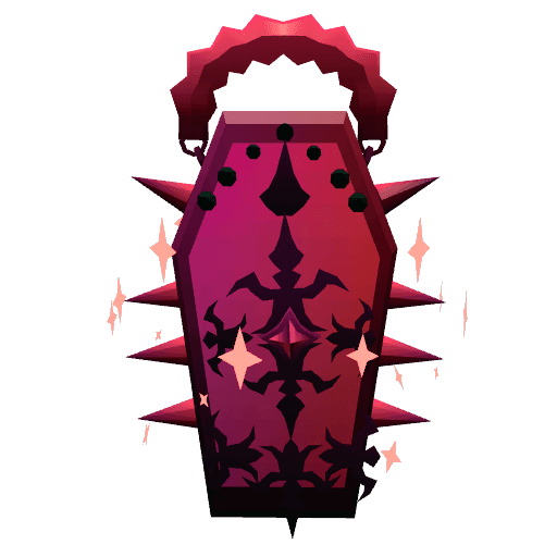 Hell Spiked Purse