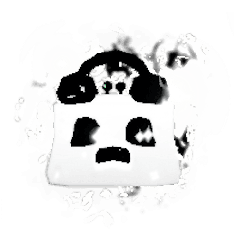 Panda Purse
