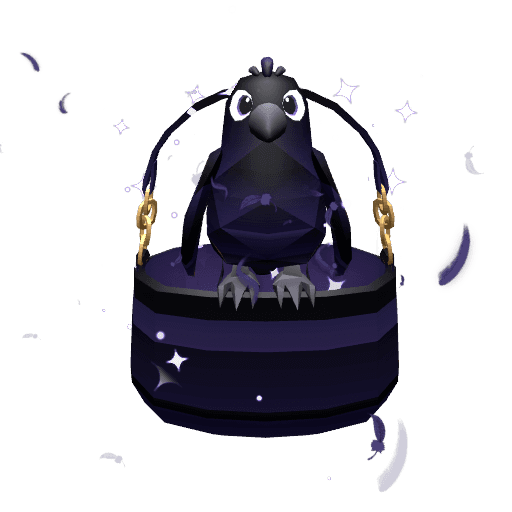 Raven Purse