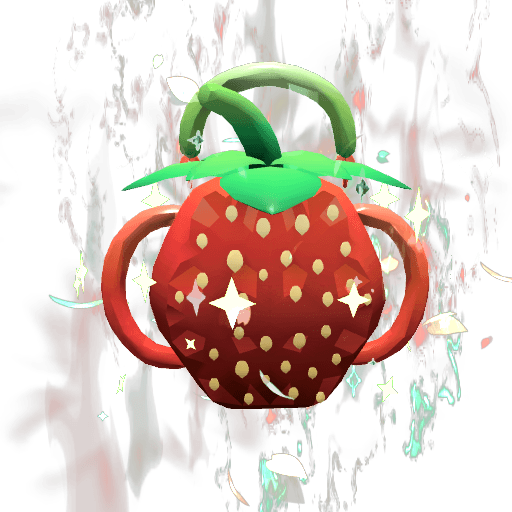 Strawberry Purse