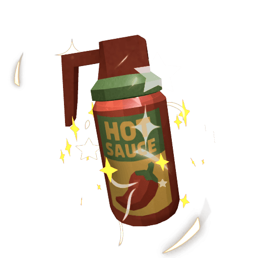 Hot Sauce Spray