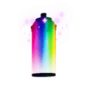 Rainbow Spray