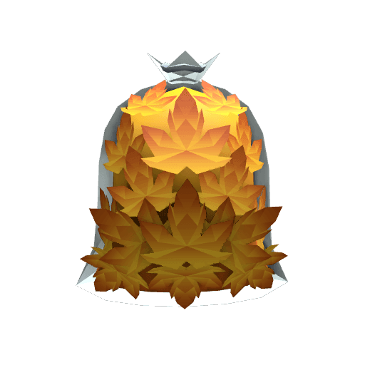Autumn Trash Bag